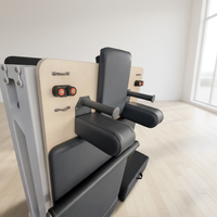 Reformer de Pilates portable en aluminium, équipement de studio de yoga de niveau commercial, pour le remodelage corporel, l'entraînement du tronc et la musculation