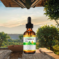 ISO 22000 certifié approvisionnement d'usine de qualité alimentaire vitamine E huile essentielle pure graine matière première odeur fraîche pour la messagerie