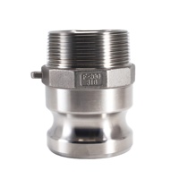 Acier inoxydable Type F raccord Camlock rapide bride de connexion opw femelle mâle réducteur
