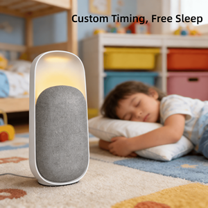 ลำโพงนอนหลับ 5W รุ่น SM07 พร้อมบลูทูธ 5.3 แบตเตอรี่แ<span class=keywords><strong>บ</strong></span><span class=keywords><strong>บ</strong></span>ชาร์จไฟได้ ไฟ LED <span class=keywords><strong>สี</strong></span>เดียว สำหรับใช้ในบ้าน - Product Image 6