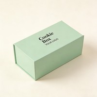 Boîte en carton rigide personnalisée pour biscuits, snacks, noix, bonbons, chocolat et pain – Vente en gros