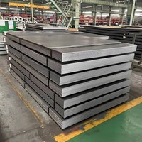 ASTM A36 低碳碳钢板 热轧黑铁板卷材 低碳钢 Ms 钢板价格