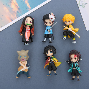 Cool Cartoon Anime Demon Imanes <span class=keywords><strong>de</strong></span> nevera Adorno <span class=keywords><strong>de</strong></span> coche Figura <span class=keywords><strong>DE</strong></span> ACCIÓN Muñeca 3D Colgante Puerta Imán <span class=keywords><strong>de</strong></span> nevera Regalos personalizados al por mayor - Product Image 6