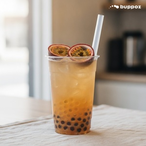 เสาวรส Popping Boba ไต้หวันฮาลาลไข่มุกฮาลาลมันสำปะหลัง - Product Image 3