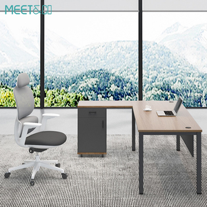 Hiện Đại Sang Trọng L-Hình Bàn Ông Chủ Chuyển Đổi Điều Hành Nội Thất Văn Phòng Bằng Gỗ Quản Lý Máy Tính Cho Nhà Trường Hoặ<span class=keywords><strong>c</strong></span> Bệnh Viện - Product Image 3