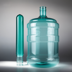 Preforme PET <span class=keywords><strong>BONA</strong></span> da 55mm per Bottiglie d'Acqua, Grado Alimentare 20L, Stampaggio a Soffiaggio, Durevoli ed Ecologiche - Product Image 1