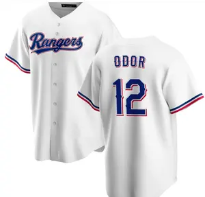 2024 Cheap Wholesale New Stitched Baseball Jersey Texas Ranger 12 Rougned Odor High Quality Top Embroidery Jersey