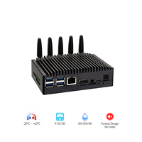 Mini PC con Sistema Integrado DIT RK3568 RK3588 NPU, Puerto Serial, LAN, USB, Gestión Industrial, Sistema Operativo Android Ubuntu Linux