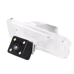 Camera Đỗ Xe Tự Động Góc Rộng 120 Độ 4 Đèn Camera Hành Trình Kết Nối Camera Lùi Quan Sát Phía Sau Xe Hơi