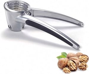 Stainless Steel Nut Cracker Walnut Crackers for Pecans Hazelnut Walnuts Plier Opener Non-slip Nut Kitchen Tools - Product Image 1