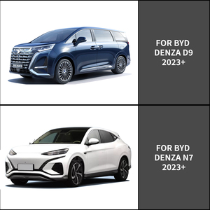 Factory Directly Sell High End tape-on Injection Deflector Window Visor for BYD DENZAD9 2023+ - Product Image 2