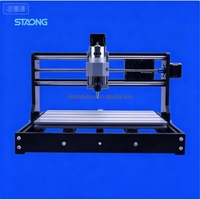 Machine de gravure CNC 3 axes DIY pour le bois, modèle CNC3018, haute précision, pour le perçage de PCB et le travail du bois