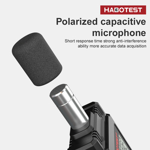 Medidor de Nivel de Sonido Habotest HT602, Detector de Ruido Digital con Pantalla LCD, 20Hz 20kHz, Interfaz USB - Product Image 3