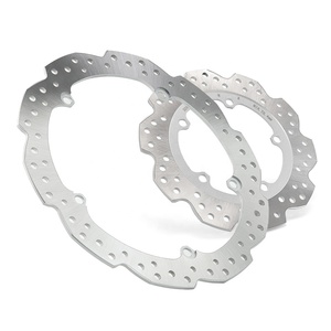 Accesorios de freno de motocicleta Rotor de freno de disco trasero delantero perforado para <span class=keywords><strong>HONDA</strong></span> <span class=keywords><strong>NC700S</strong></span>/X 750 S/X DCT CTX700 NC700D Integra - Product Image 4