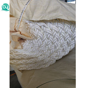 フロートマリンシングル係留ロープ厚いロープ船マリンロープ8ストランド220mポリプロピレン低価格 - Product Image 5