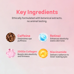 Masques Hydrogel pour les <span class=keywords><strong>Yeux</strong></span> au PDRN, ADN de Saumon et Rétinol, Marque Privée OEM, pour Cernes, Poches et Ridules, avec Niacinamide - Product Image 4