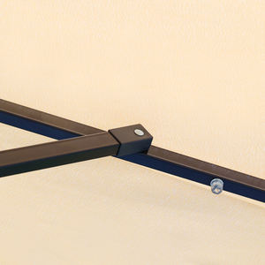 LED voladizo <span class=keywords><strong>patio</strong></span> trasero personalizado sol comercial gran piscina solar gran <span class=keywords><strong>patio</strong></span> playa jardín fuerte paraguas al aire libre para restaurante - Product Image 5