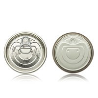 211 #   Couvercles en fer blanc de qualité alimentaire de 65 mm, TFS, ouverture complète, ronds, faciles à ouvrir, pour les boîtes de conserve de poisson, de viande, de tabac