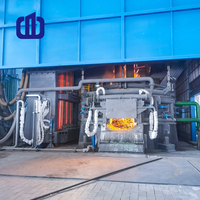 Hotte de collecte des poussières pour four à arc électrique - Hotte mobile pour four à arc électrique pour usine sidérurgique, taux de capture élevé de 99,5 %