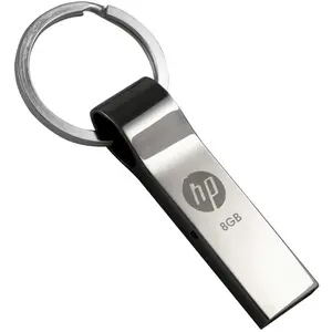 Sıcak satış USB Flash sürücü 32GB 64GB 128GB HP Metal USB bellek çubukları özel Pendrive 16GB USB 3.0 2.0 flash bellek