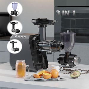 China 3 in 1 Multi Functions Safety Healthy Baby Food Processor Steamer Juicer and Blender Noodle Machine - Product Image 1