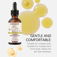 Minyak Akar Cyperus Rotundus 60ml Perawatan Penghilang Bulu Lembut untuk Kulit Halus dan Lembut Label Pribadi Grosir