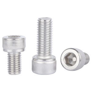 Vis à tête cylindrique Monel 400 DIN 912 <span class=keywords><strong>ISO</strong></span> <span class=keywords><strong>4762</strong></span> ASTM F468 pour le boulonnage sous-marin et les fixations haute résistance - Product Image 5
