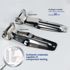 Không thấm nước Xe tải Trailer cửa bản lề cho nặng cửa container phòng lạnh xe tải bộ phận cơ thể cửa bản lề phụ kiện - Product Image 3