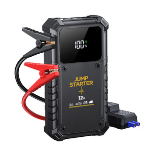 เครื่องจั๊<span class=keywords><strong>ม</strong></span>พ์สตาร์ท<span class=keywords><strong>รถ</strong></span>ยนต์สีดำ รุ่น J20 แบตเตอรี่สำรอง 12V  แบตเตอรี่สำรองความจุสูงสำหรับยาน<span class=keywords><strong>พา</strong></span>หนะ - Product Image 5
