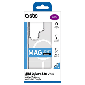 เคส GALAXY AI S26 Ultra LIGHT MAG CASE ใส TELIGMAGSAS26UT - Product Image 3