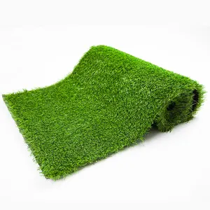 Colorful Artificial Grass For Gallery Synthetic Turf Indoor Decoration Grass For Crafts