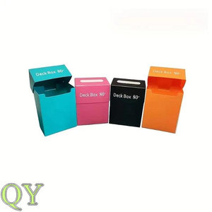 YY Boîte De Rangement Grande Capacité Pour Cartes De Collection Et Jeux De Table - Product Image 1