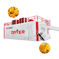 Warmtepomp droogoven voor fruit, zoals kumquat, sinaasappel, bittere sinaasappel, pomelo en citroen.