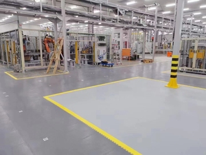 PVC lồng vào nhau sàn gạch với thiết kế hiện đại chống trượt không thấm nước nặng nhiệm vụ sàn mat - Product Image 2