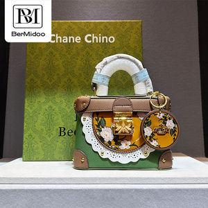 2025 Phụ Nữ Mới Của Pháp Da Kết Cấu Nhỏ Xô Túi Dây Đeo Duy Nhất Vai Đeo Hộp Với Mở Đóng Cửa Polyester Lót - Product Image 1