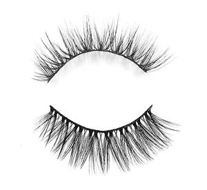 Cils en bande A-RIX en faux vison, longueur moyenne, 3D, indispensables, pour un look naturel et volumineux, fabriqués à la machine, pour le maquillage à domicile - Product Image 5