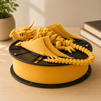 Filament PLA mat pour imprimante 3D, matériau haute résistance, 1,75 mm, 1 kg/bobine, rouleau de plastique PLA mat, fournitures d'impression pour imprimante 3D