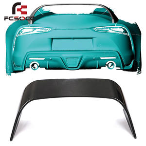 Alerón trasero de fibra de carbono real para Toyota <span class=keywords><strong>Supra</strong></span> A90 A91 <span class=keywords><strong>MK5</strong></span> 2020 2021 <span class=keywords><strong>2022</strong></span> 2023 nueva condición A90 A91 parachoques - Product Image 1