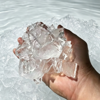Machine à glaçons en cubes, réfrigérant écologique R404A, équipement de fabrication de glace de qualité alimentaire pour la pêche en haute mer, la restauration et les usines de transformation