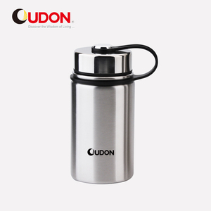 Bouteille d'eau isotherme de sport <span class=keywords><strong>OUDON</strong></span> à double paroi en acier inoxydable grande capacité avec poignée - Product Image 3