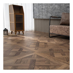 Offre Spéciale <span class=keywords><strong>Versailles</strong></span> 15mm 18mm Plancher en bois multicouche Design traditionnel Parquet en bois de teck lisse noyer chêne Villa intérieure - Product Image 2