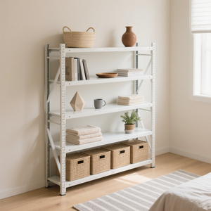 Nhà Và Nhà Để Xe Lưu Trữ Giá Nhiệm Vụ Ánh Sáng Dây Kim Loại Kệ Cho Siêu Thị Sử Dụng Hiển Thị Giá - Product Image 3