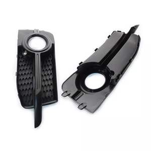 Grille de protection des feux antibrouillard pour Audi A1 Sport 2011-2014, cadre en ABS, grille inférieure, côté gauche et droit - Product Image 3