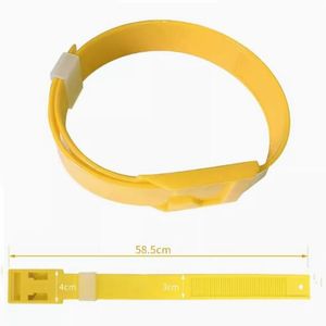 หมายเลขแกะระบุสายรัดเครื่องหมายวงวัวข้อเท้าปรับแพะคอวัวพร้อมหมายเลข - Product Image 4