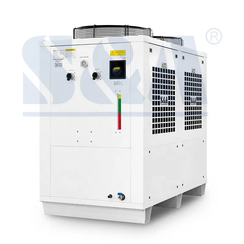 S&A CW-7800 Professional CNC Machinery Temperature Control Industrial Chiller For Cooling Water 2HP