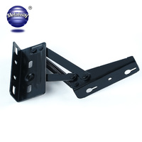Mécanismes de hauteur de table de meuble réglables métal de dureté soulever le mécanisme de compartiment caché de table basse extensible