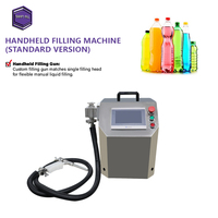 Machine de remplissage semi-automatique portable en acier inoxydable 304 pour fûts de grande capacité, eau minérale et boissons – Approvisionnement direct usine