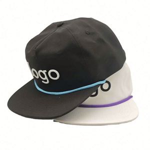 Wholesale Custom Plain Unstructured 5 Panel 3D Embroidery Logo Hats Sports Snapback <b>Cap</b> for <b>Men</b> - Product Image 3