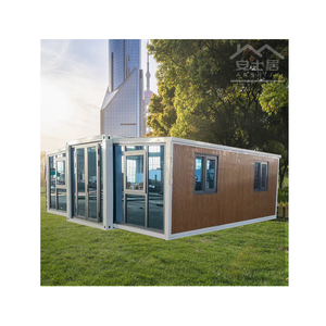 Maison en conteneur extensible américaine bon marché fabriquée en Chine pour un usage hôtelier construite à partir de panneaux sandwich marocains populaires - Product Image 5