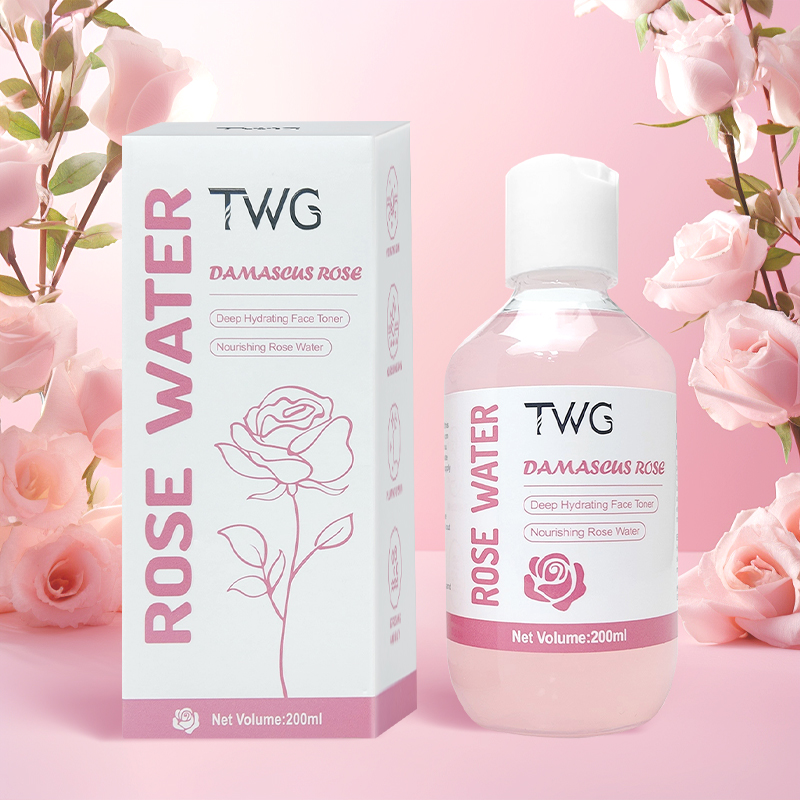 5771 TWG Tonique pour la peau à l'eau de rose de Damas 200 ml